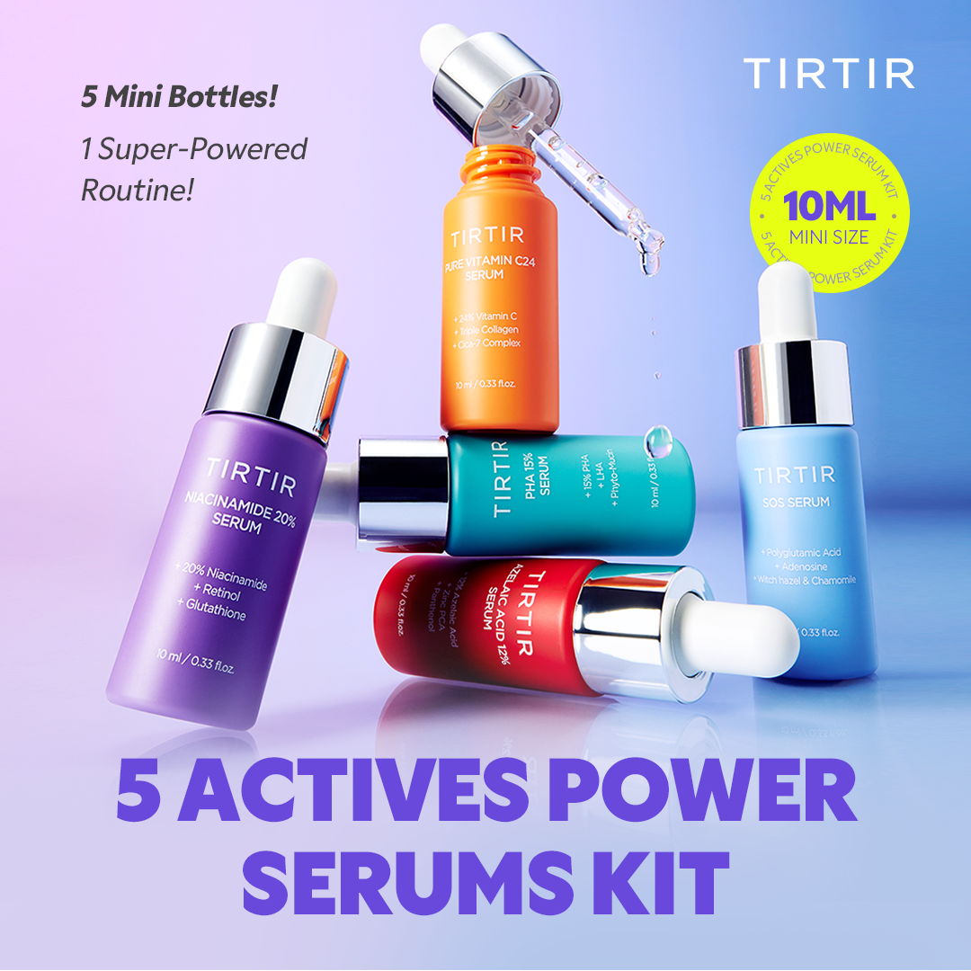 5 Actives Power Serums Kit