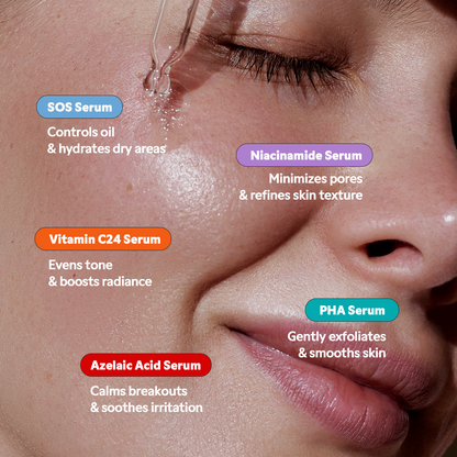 5 Actives Power Serums Kit