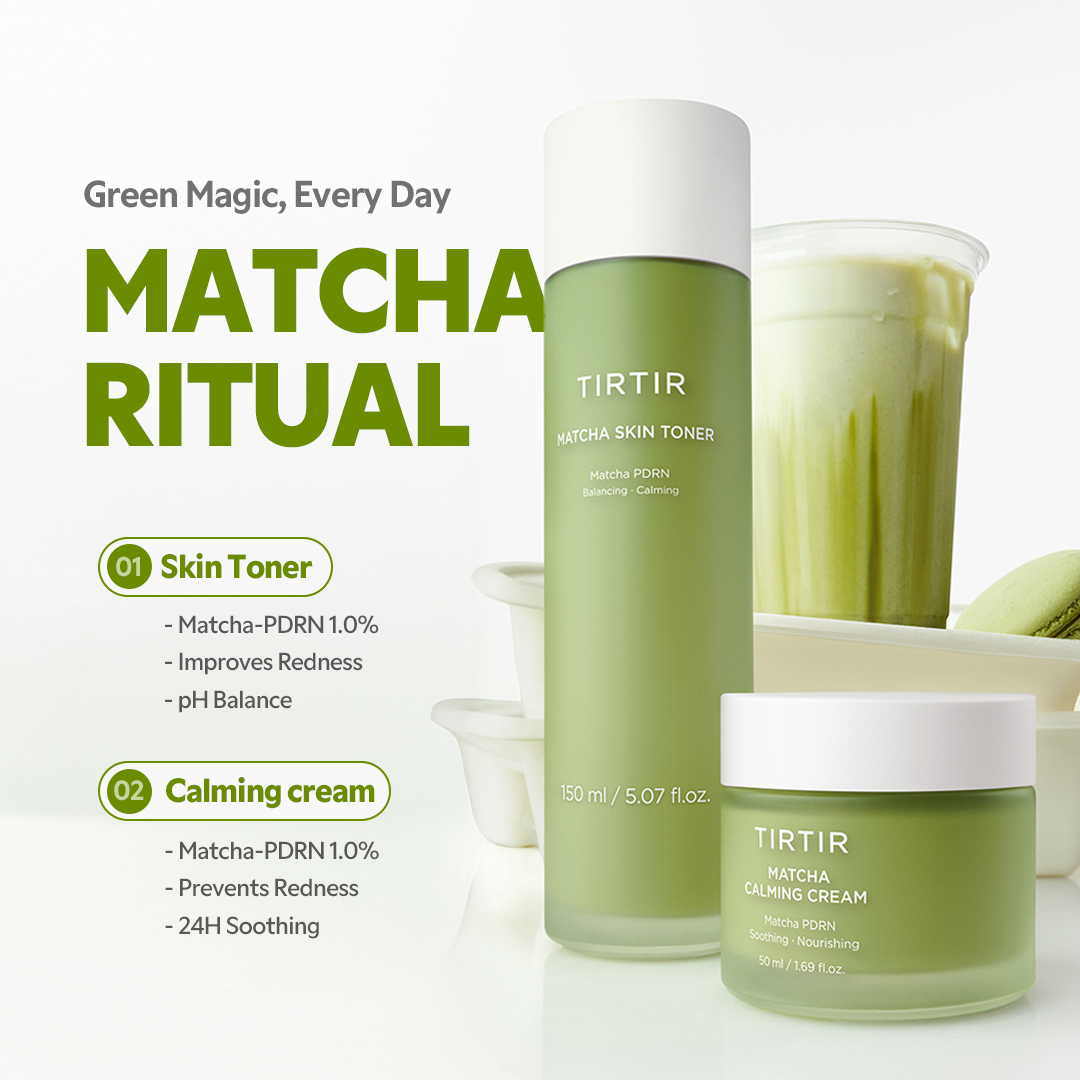 Matcha Calming Cream