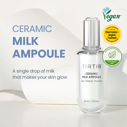 Ceramic Milk Ampoule