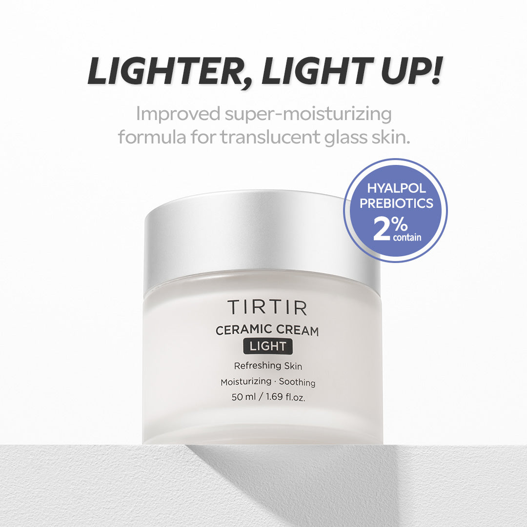 Ceramic Cream Light