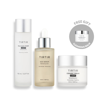 Milky Skin Trio Light